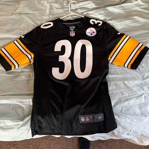 NFL official James Conner steelers jersey
